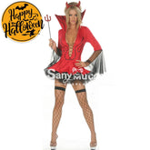 【In Stock】Halloween Cosplay Demon Dress Costume Costumes